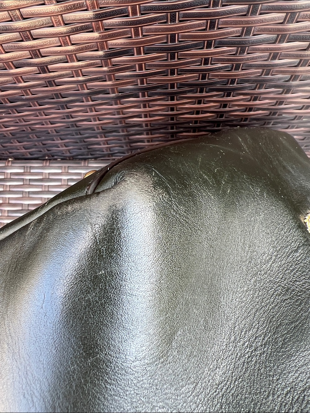 Dooney & Bourke City Large Barlow Satchel - Dark Forest Green - Picture 13 of 16